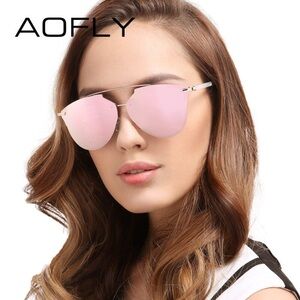 AOFLY Authentic Mirrored Sunglasses